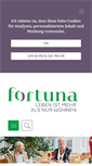 Mobile Screenshot of fortuna-swa.at